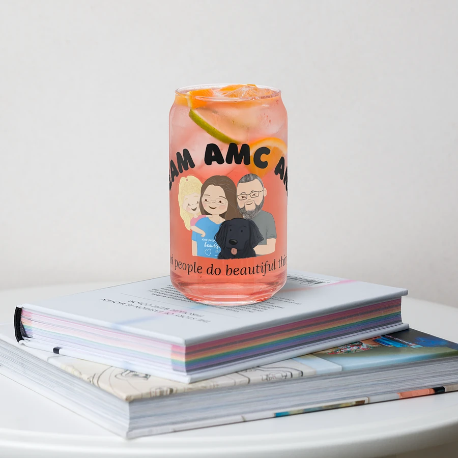 Team AMC Ana - Drinking glass product image (4)
