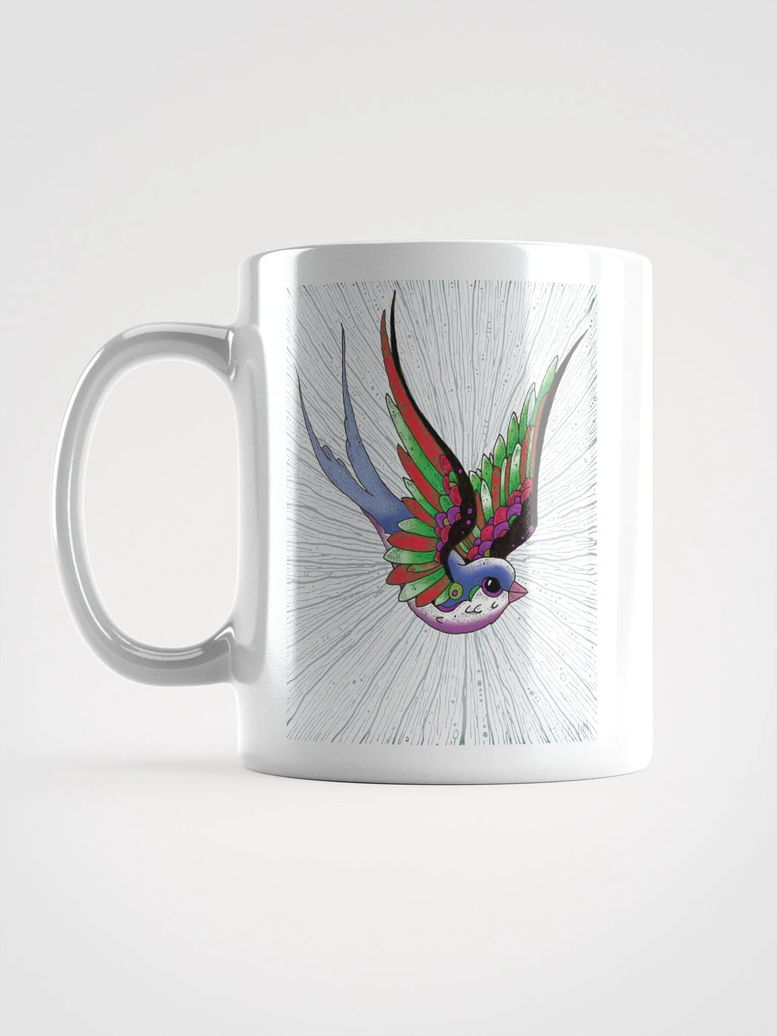 Swallow in Flight product image (2)