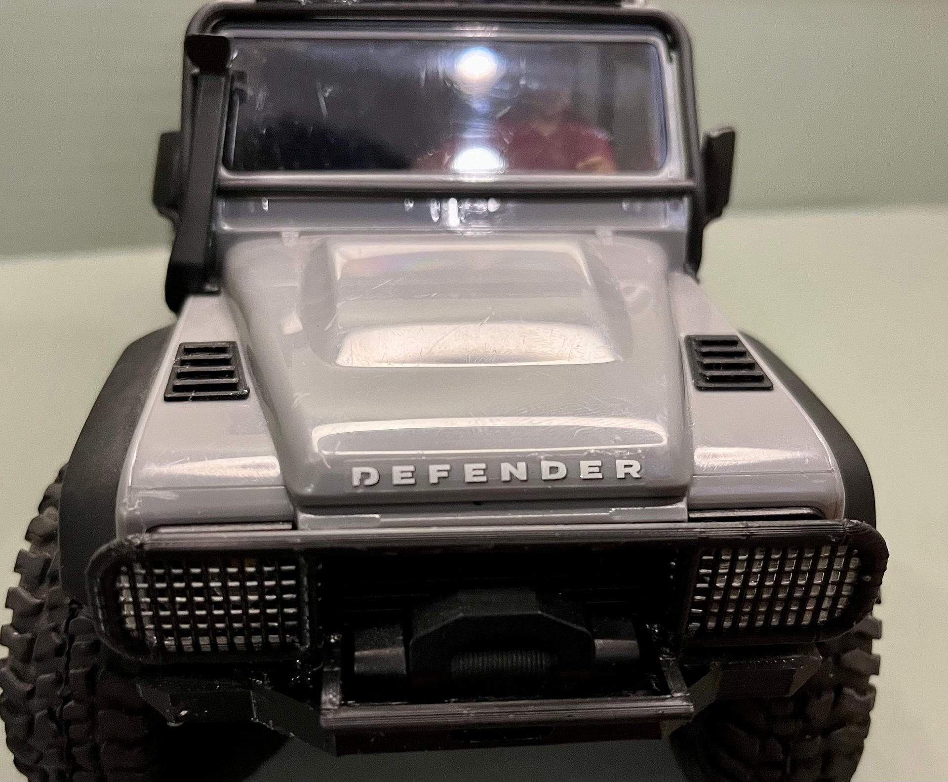 Hood Vents for the Trx4m Defender product image (2)