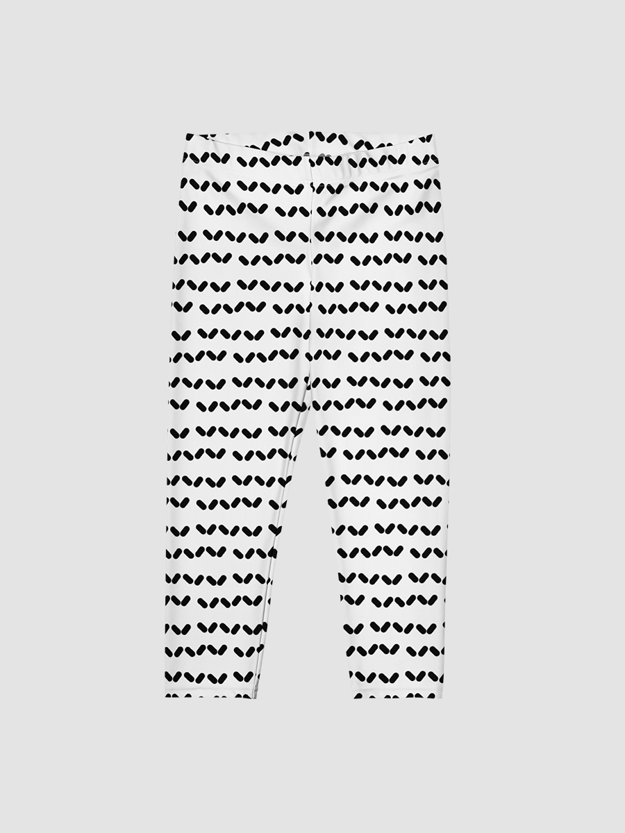 [Zelda] All-Over Print Capri Leggings product image (2)