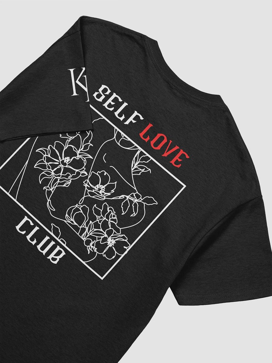 Self Love Club Tee - Red & Black product image (4)
