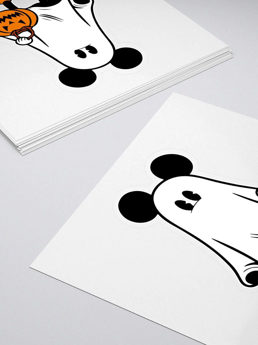 Ghosty x Mouse Sticker product image (4)