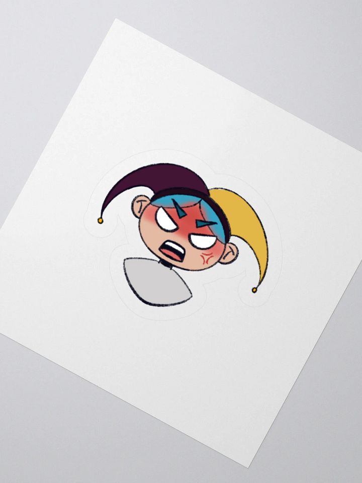 Hearyee Angry Sticker product image (5)