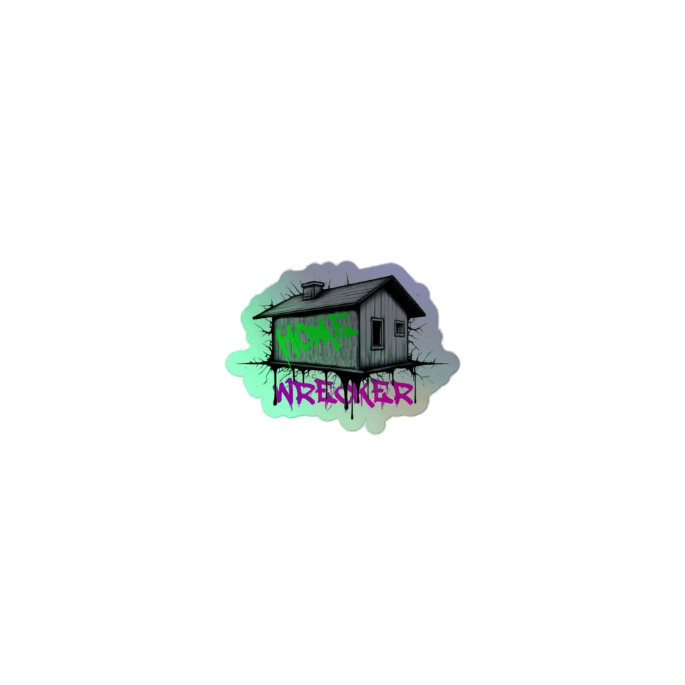 home wrecker sticker product image (1)