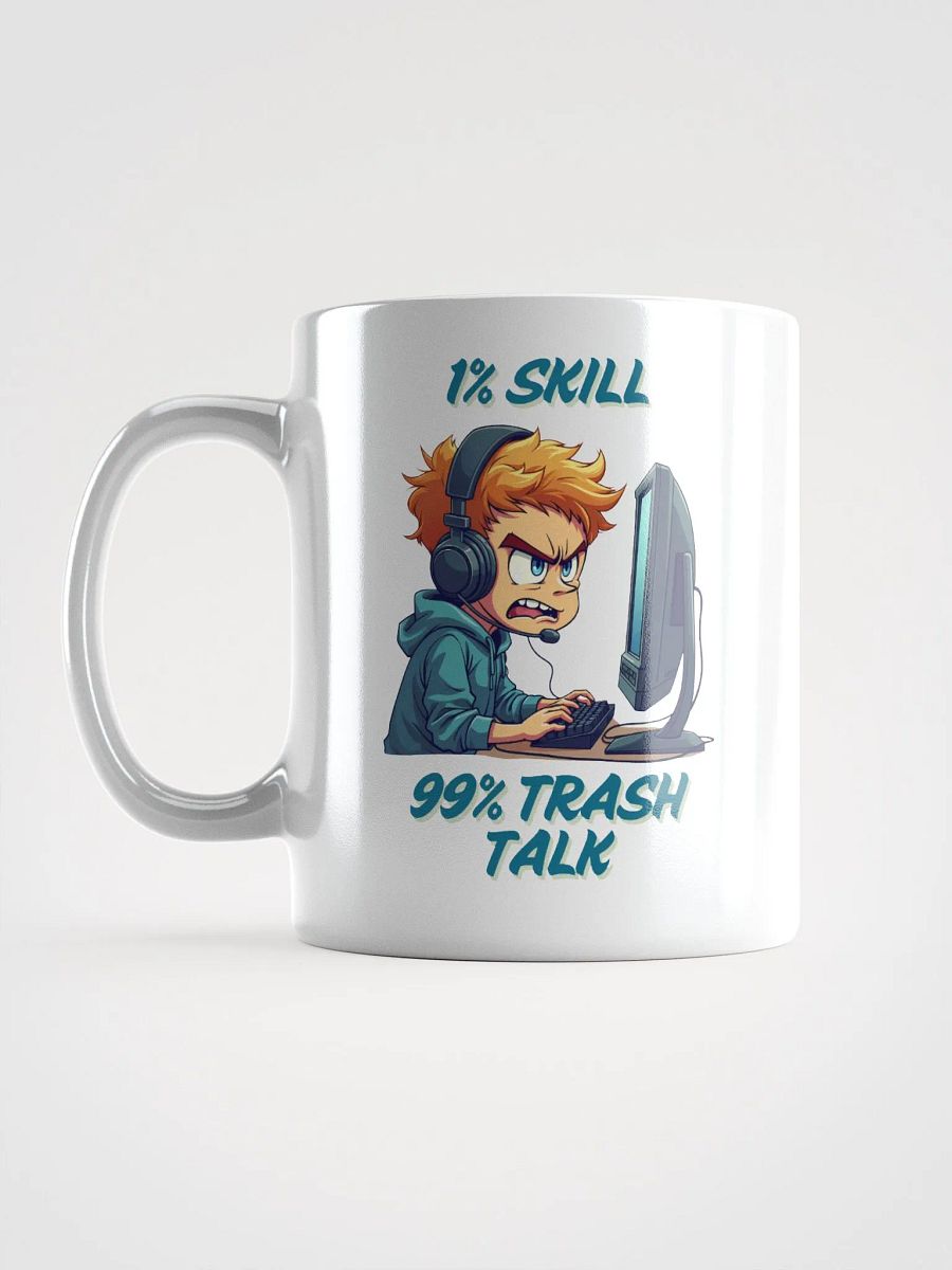1% Skill 99% Trash Talk Mug product image (16)