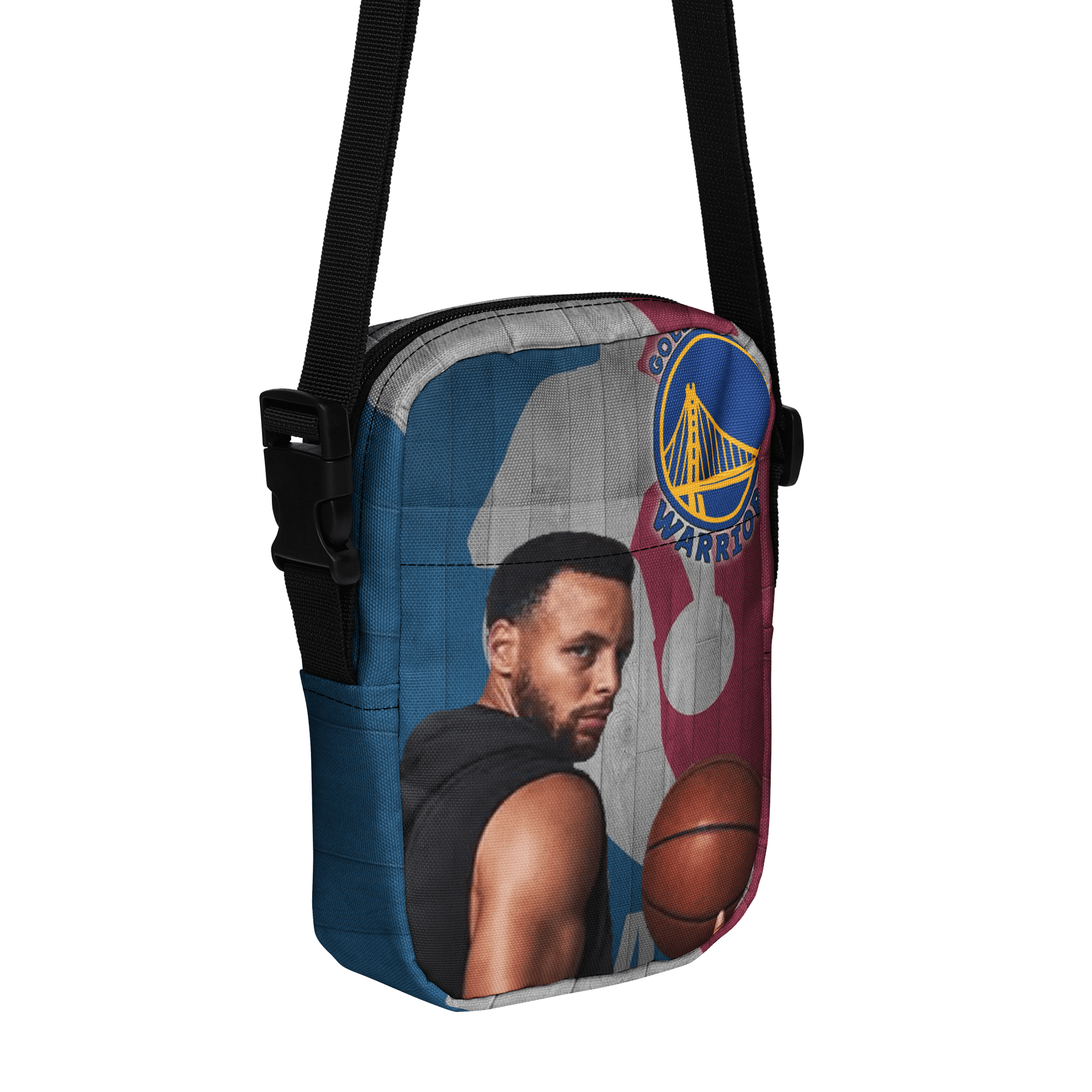 Golden State Hoops All-Over Crossbody Bag product image (1)