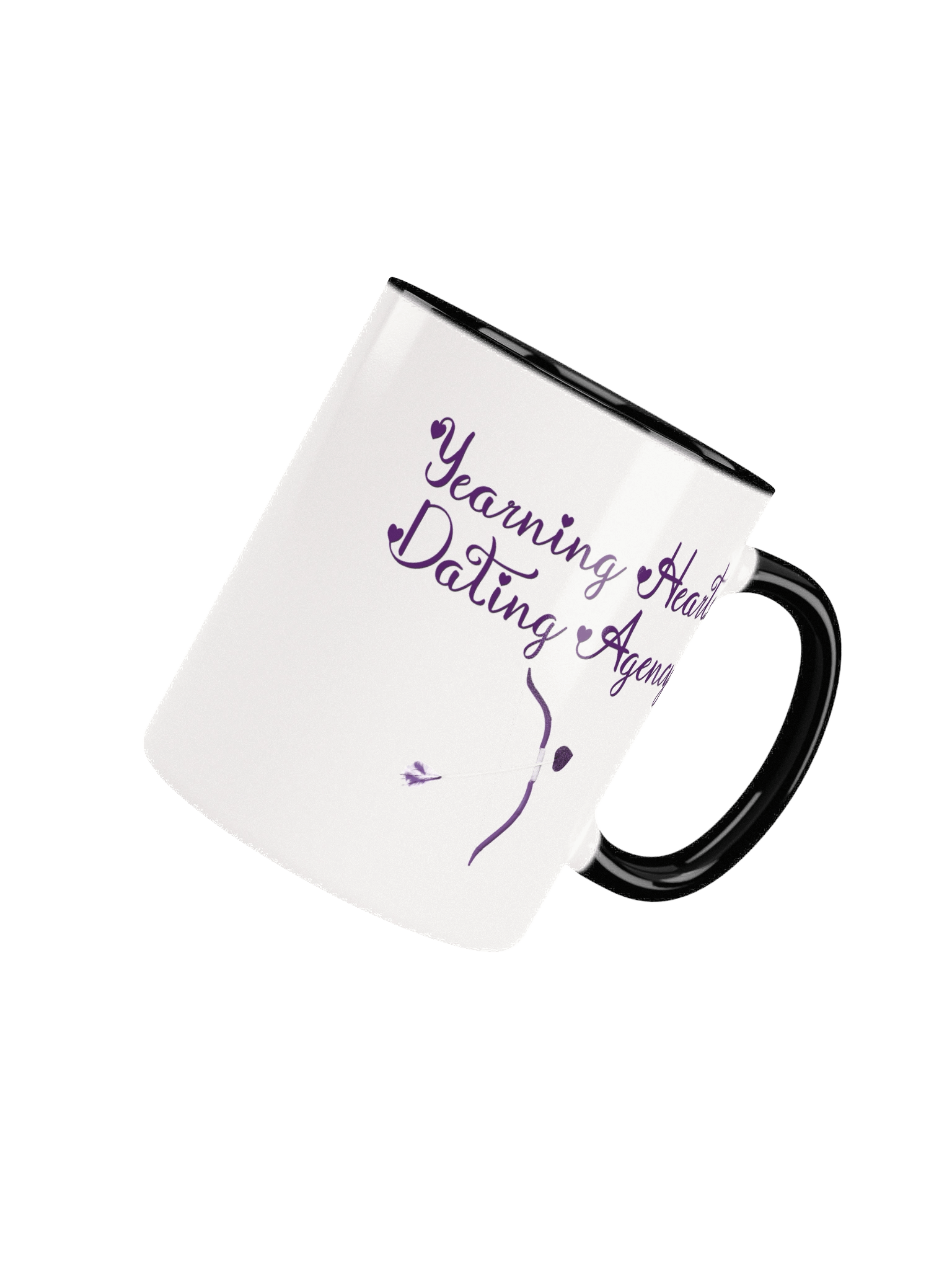 Yearning Hearts Dating Agency - Mug product image (45)