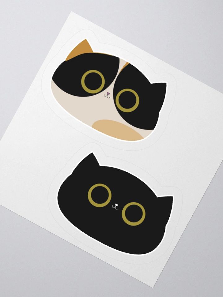 Itty Bitty Kitty Committee Stickers product image (1)