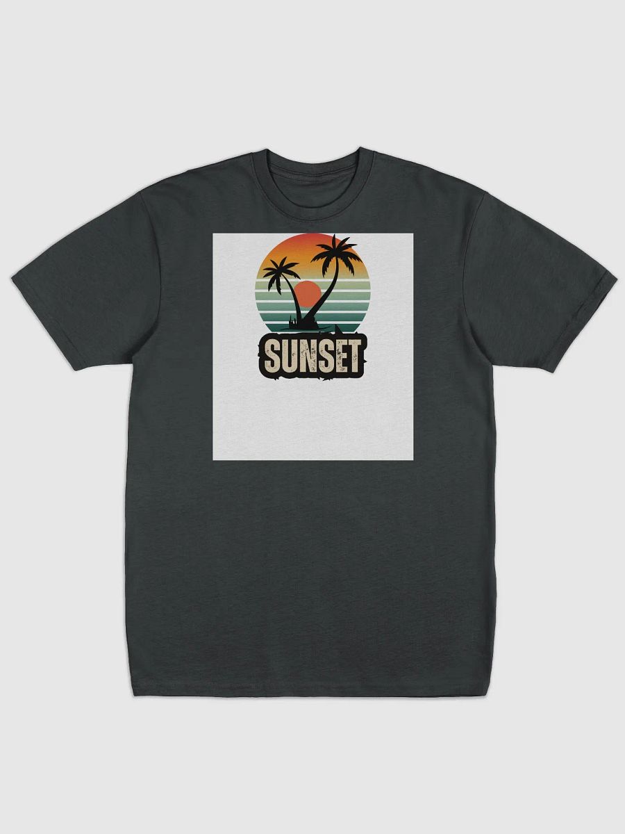 Tropical Sunset Paradise Tee product image (1)
