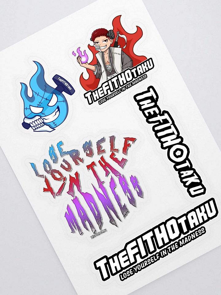 F.I.T.H Stickers! product image (1)