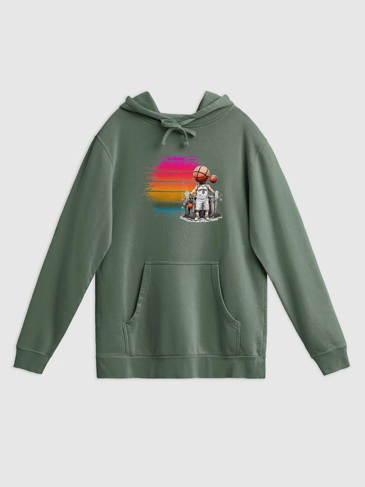 Hoops Dreamer Pigment-Dyed Hoodie product image (3)