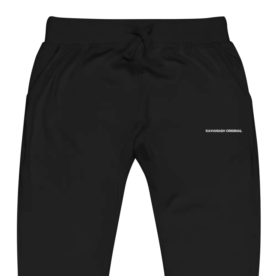 KOG002 - Womens Fleece Joggers (White) product image (2)
