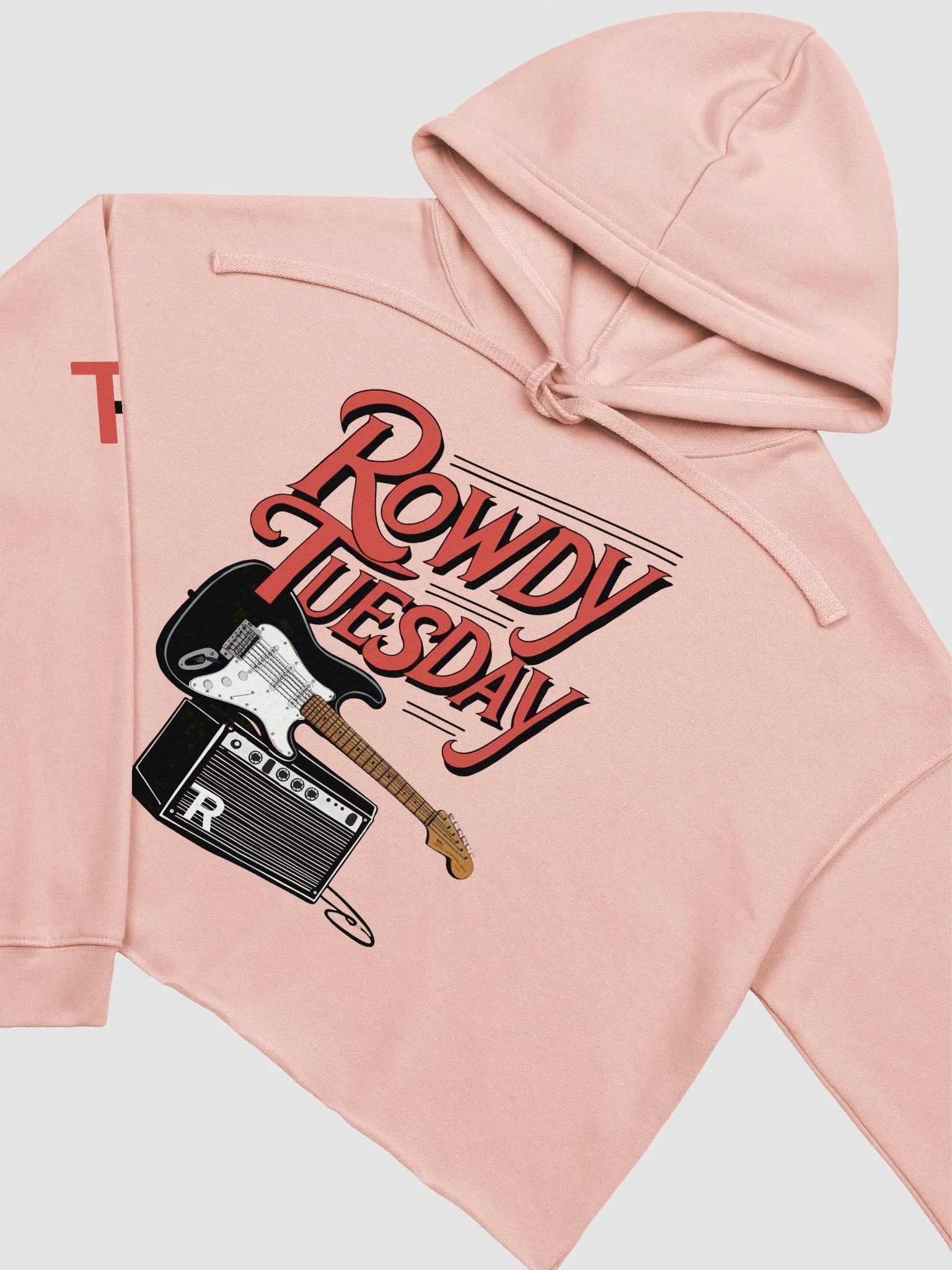 The Paigey Cropped Hoodie product image (3)