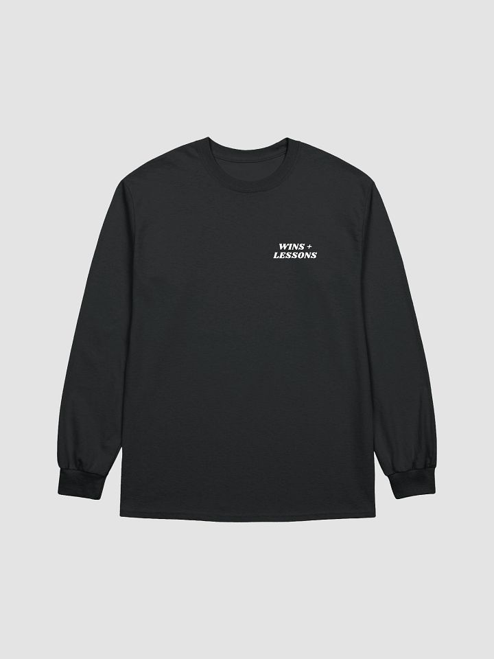Wins + Lessons Long Sleeve Tee product image (7)