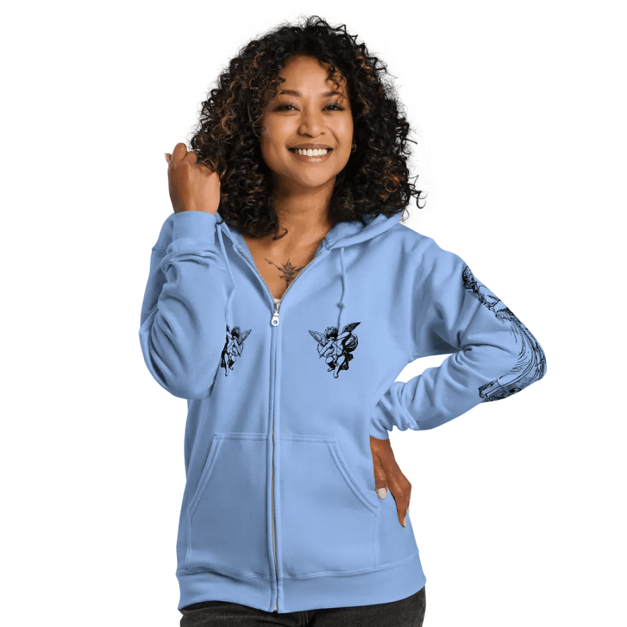 Ladies of Louis- Zip up Hoodie product image (12)