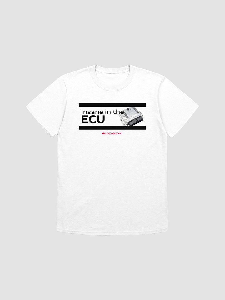 "Insane in the ECU" T-Shirt - White product image (4)
