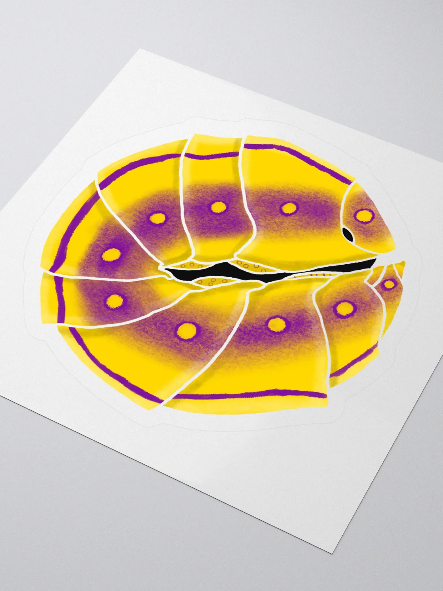 Intersex Isopod Sticker product image (11)