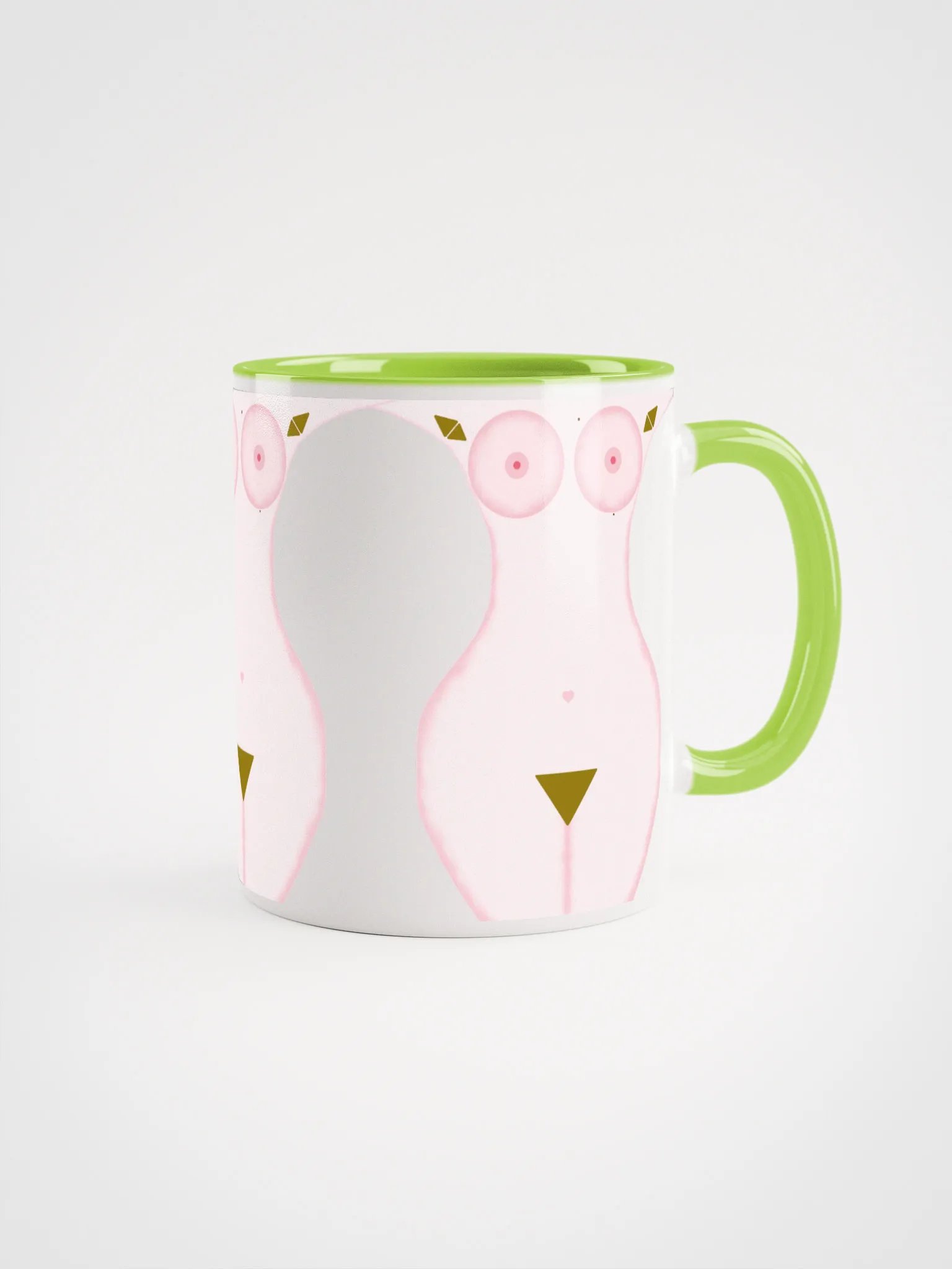 Abstracteros Naturality Ceramic Mug product image (1)