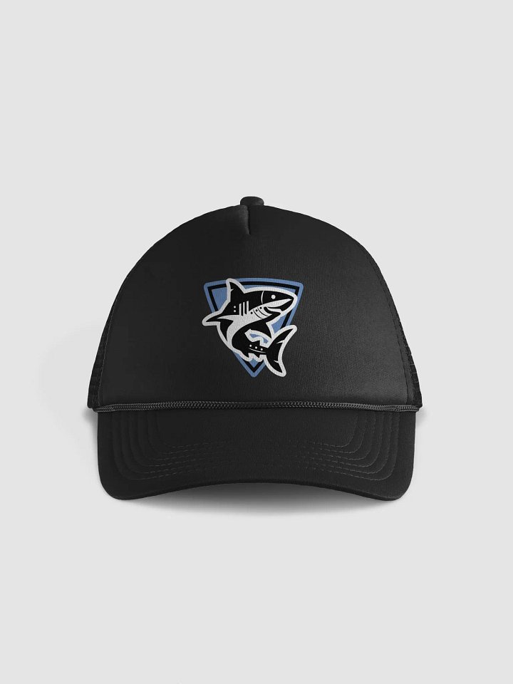 Sharks Foam Trucker Hat product image (1)