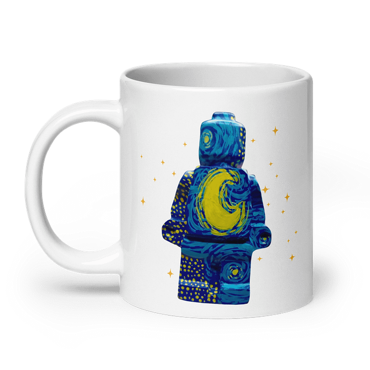 Starry Brickman Mug product image (8)
