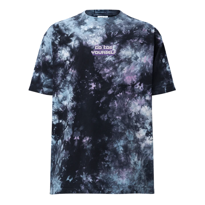Go TOS Yourself - Tie Dye (Embroidered) product image (1)
