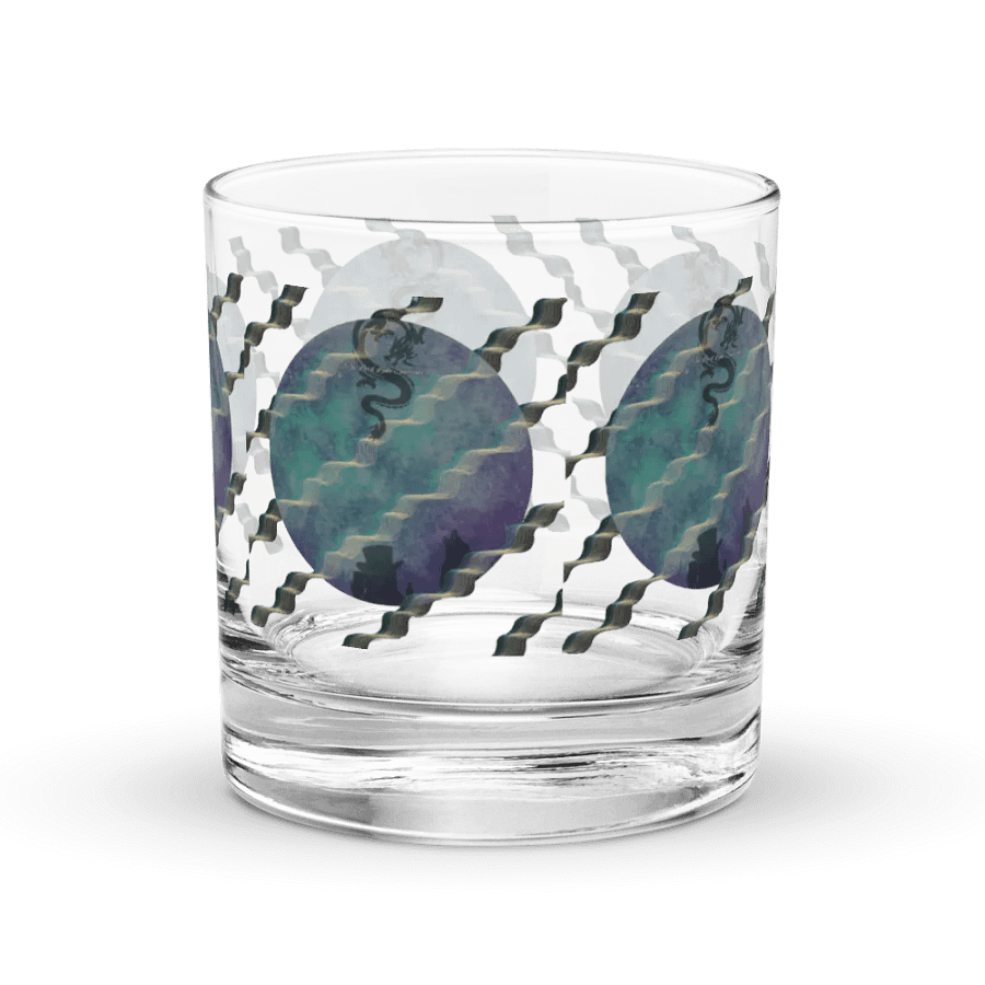 Moonlight Retro wave Glass product image (2)