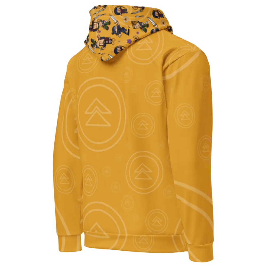 Ghost of tsushima Patterned Hoodie (Dark) product image (4)