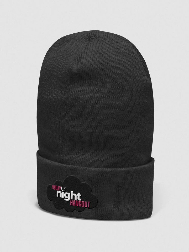 Friday Night Hangout Logo Beanie product image (14)