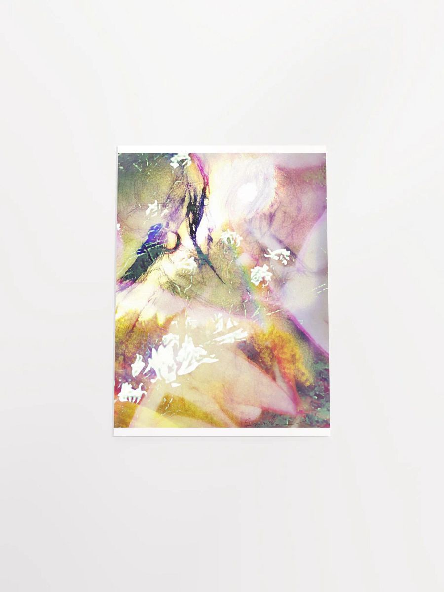 The Lotus Born (Padmasambhava) Art card small print 5