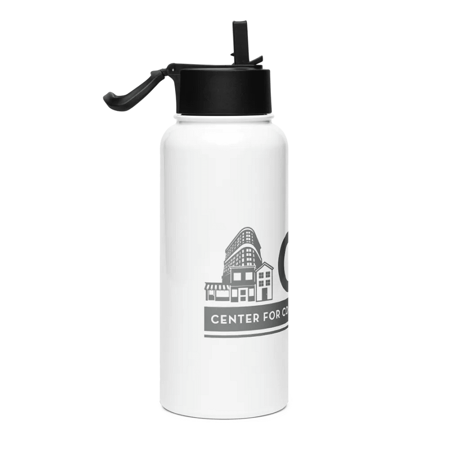 CCR White Stainless Steel Water Bottle product image (4)