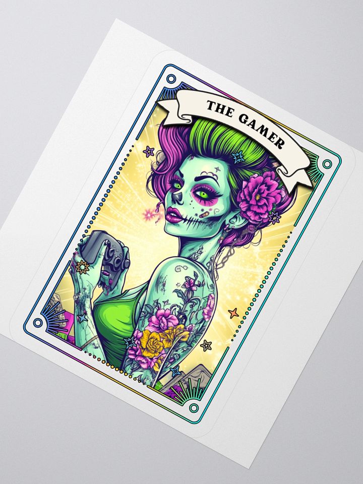 Zombabes: The Gamer Sticker product image (2)