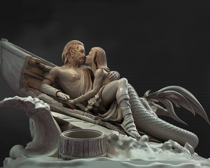 Odysseus and the Mermaid product image (2)