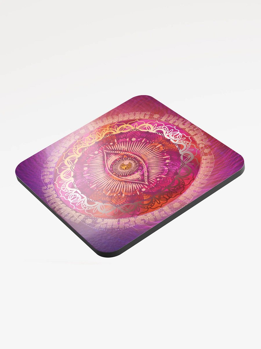 PHOENIX Mandala Coaster (Sublimation) product image (3)