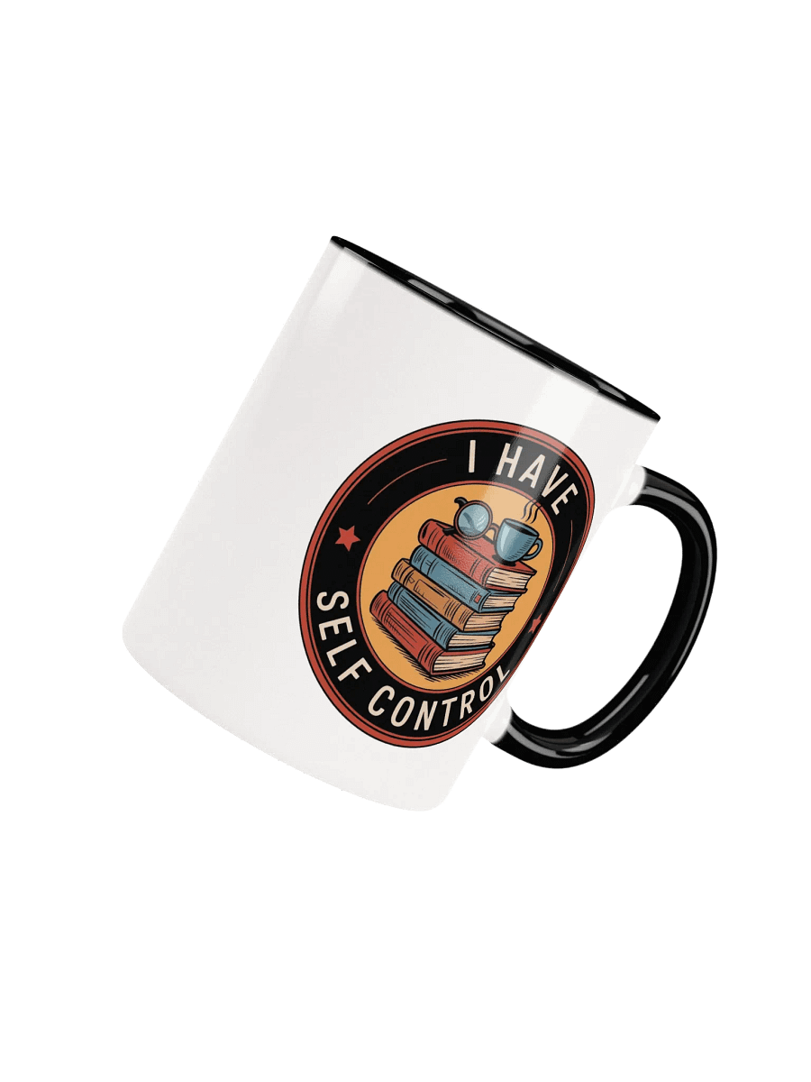 Bookworm's Delight Ceramic Mug product image (11)