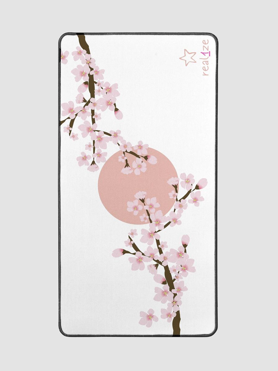 cherry blossom real1ze mousepad product image (2)