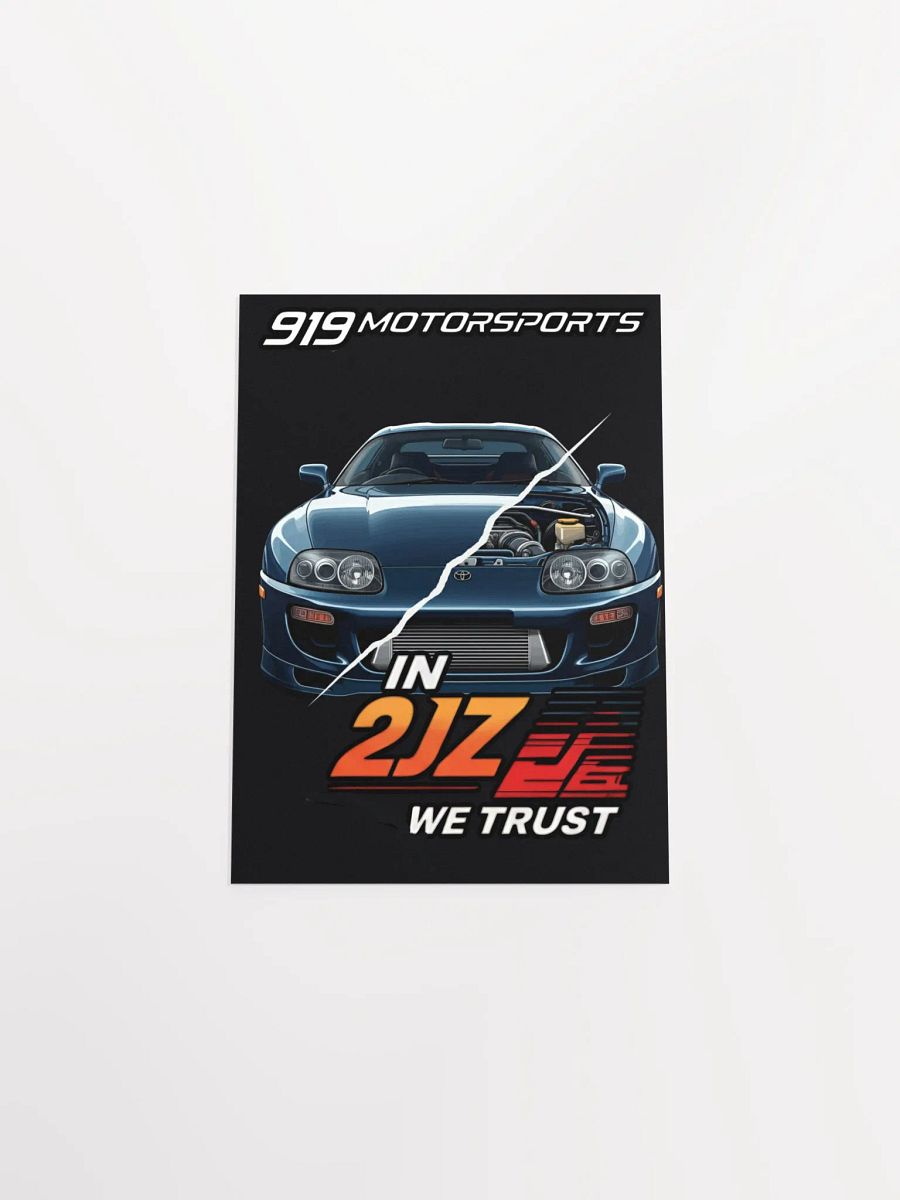 2JZ Appreciation Poster! product image (7)
