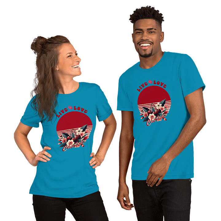 Live Love Cherish T-Shirt | Valentine's Gift product image (1)