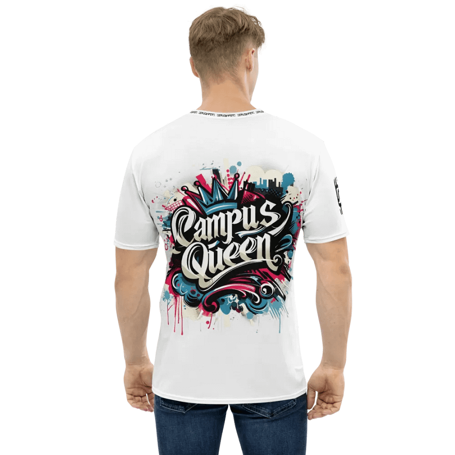 Campus Queen White Tee product image (1)