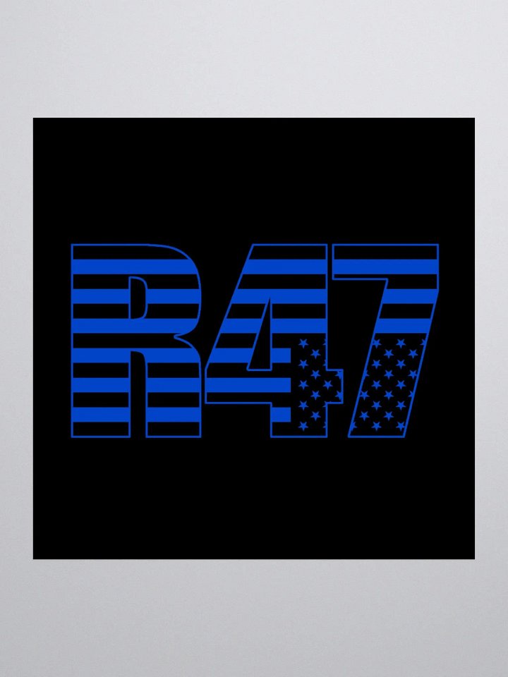 R47 Square Sticker product image (2)