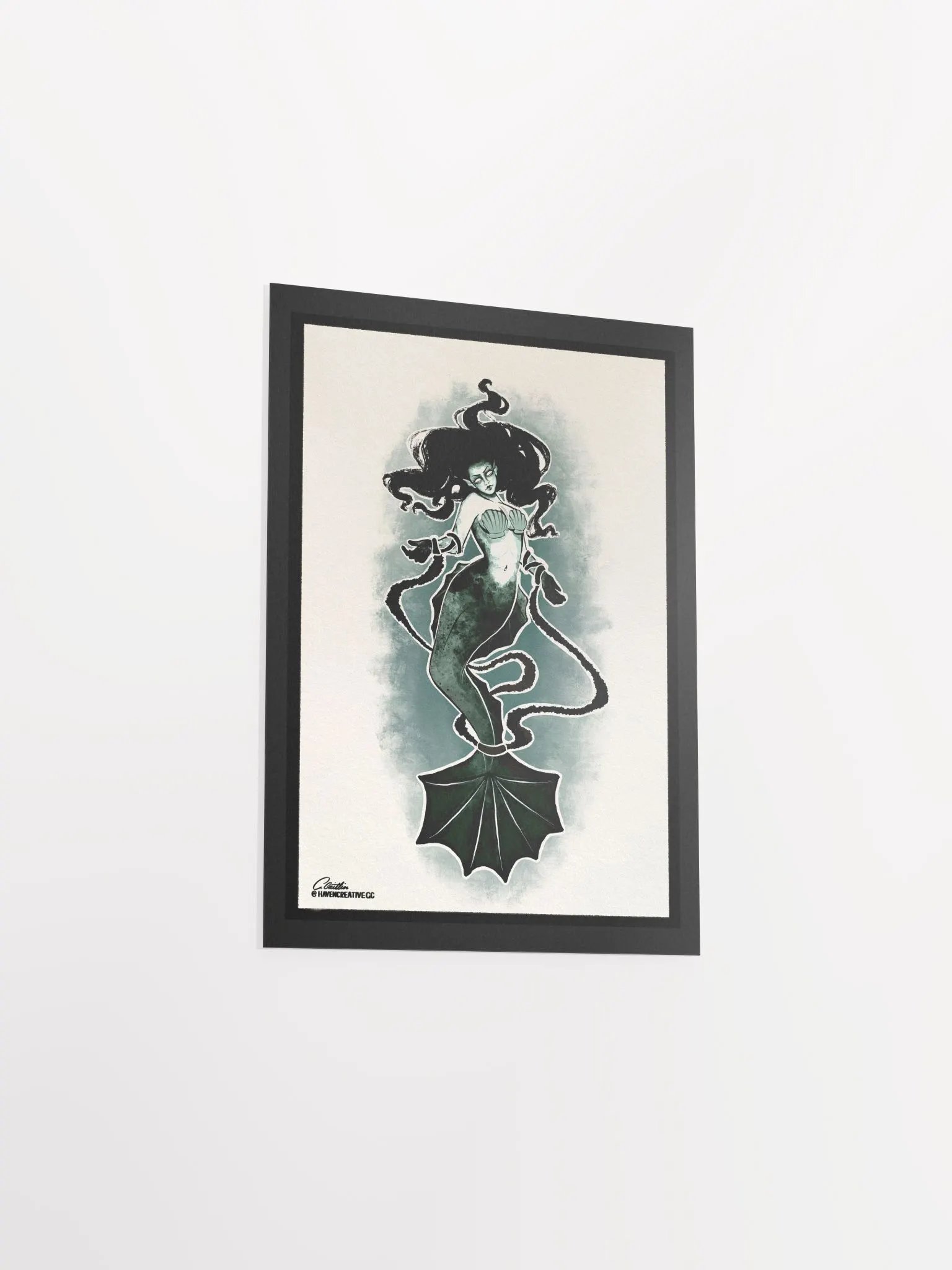 "Serpentine Siren" Matte Poster product image (3)