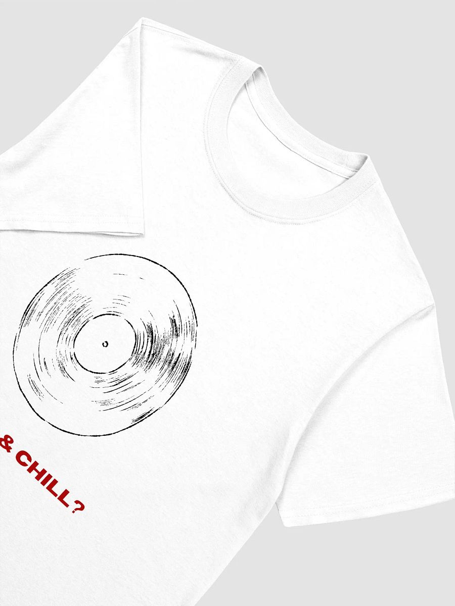 Vinyl & Chill? Unisex Softstyle T-Shirt product image (3)
