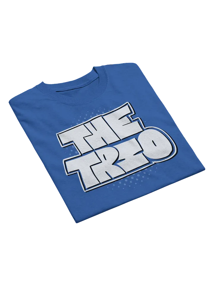 The Trio White Logo T-Shirt product image (2)