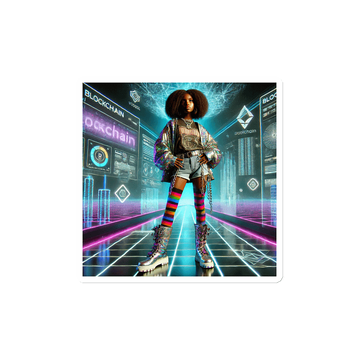 Meta Kid #4 Magnet product image (2)