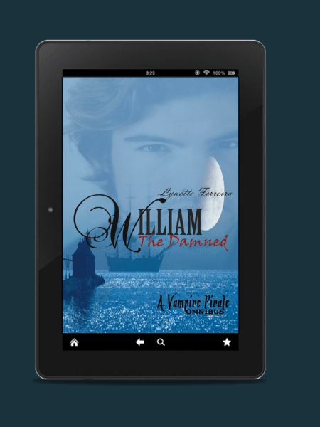 William The Damned: A Vampire Pirate product image (1)