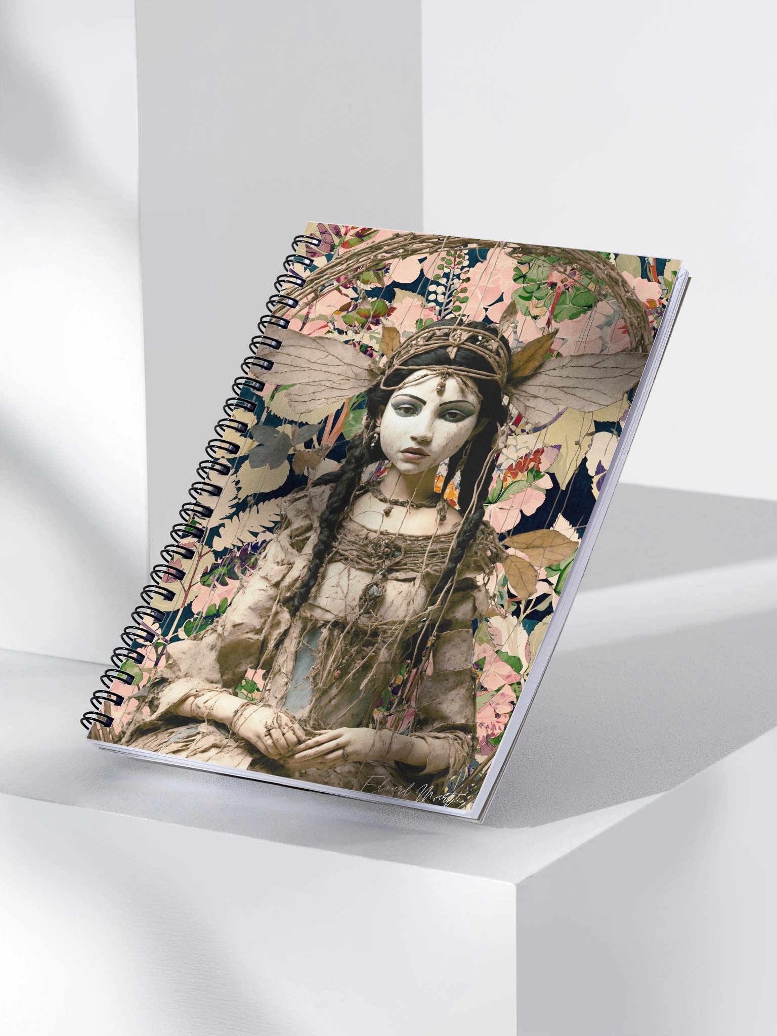 Nature's Muse Spiral Notebook product image (3)