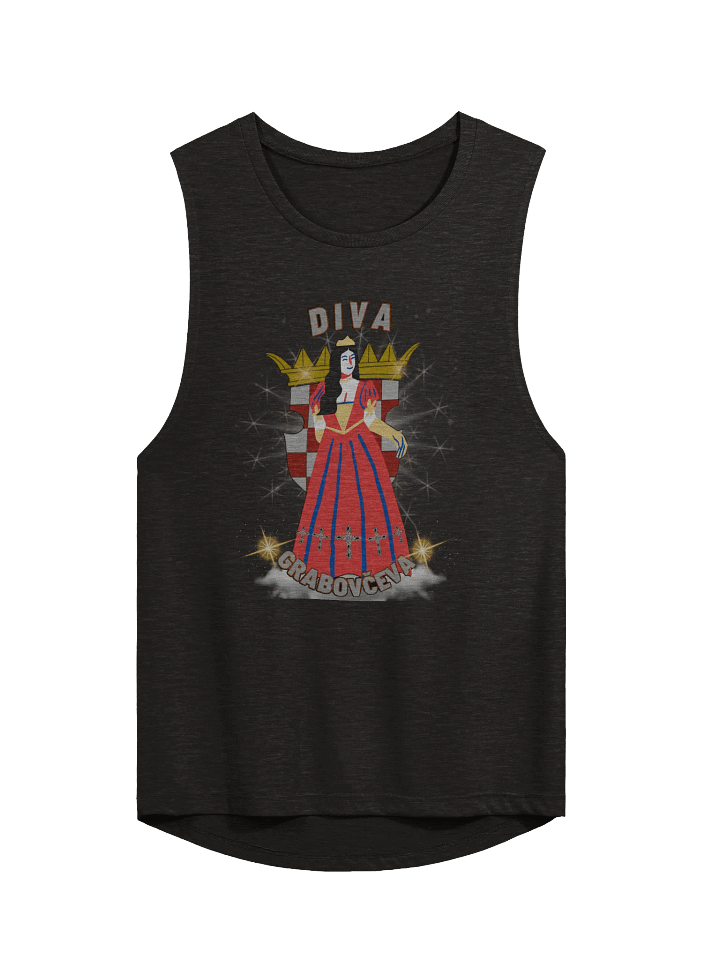 Diva Grabovčeva Sparkling Muscle Tank product image (1)