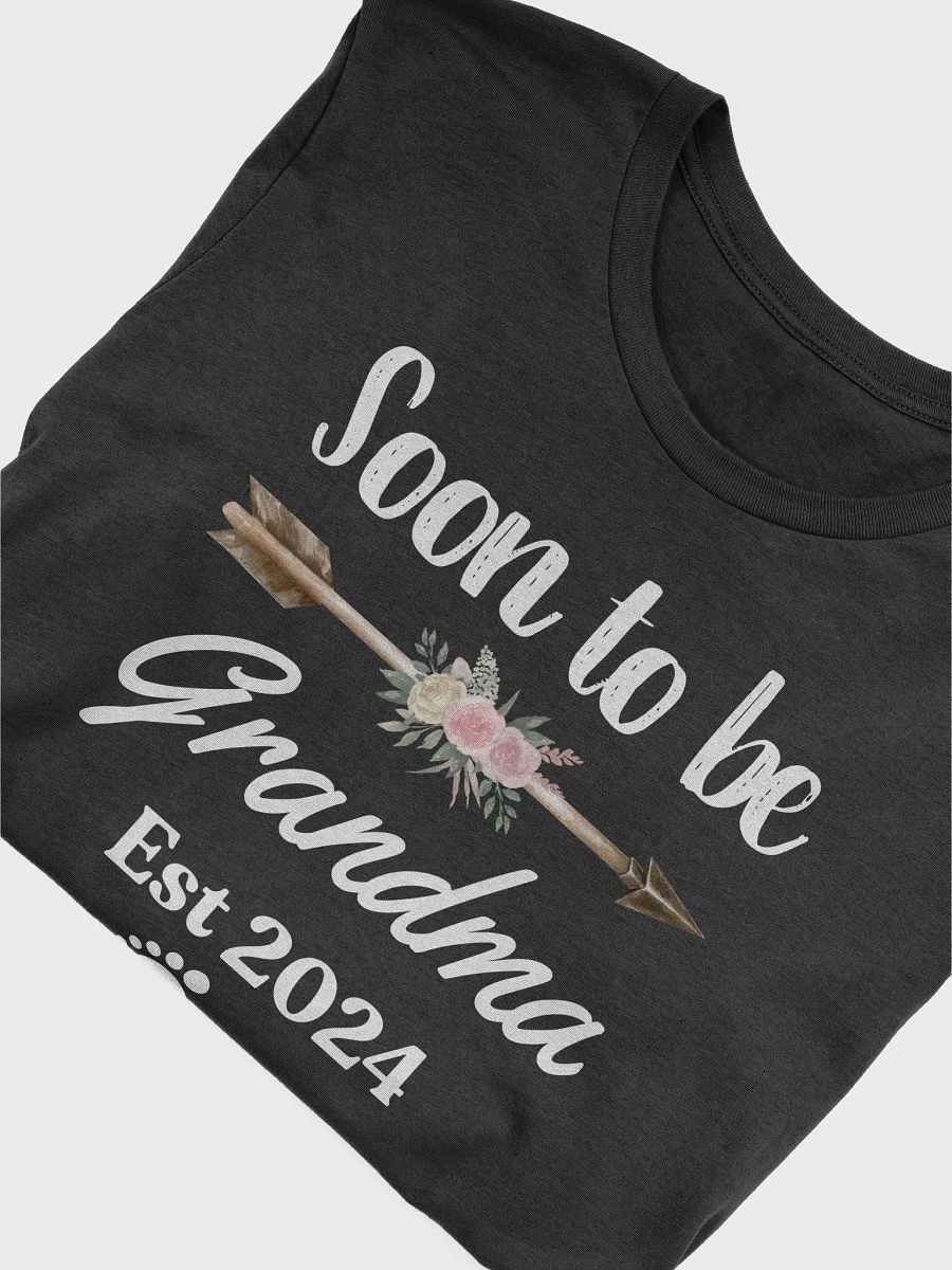 Soon to be Grandma 2024 Mother's Day New Grandma Unisex T-Shirt product image (5)