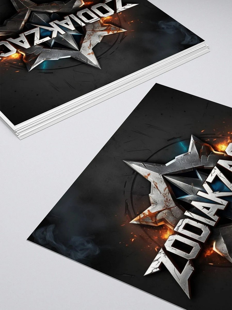 ZodiakZach full logo sticker product image (4)