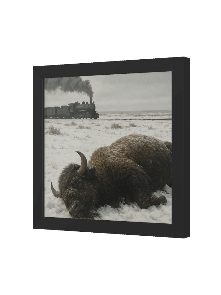 Poster Encadré – Le Massacre de Wounded Knee product image (4)