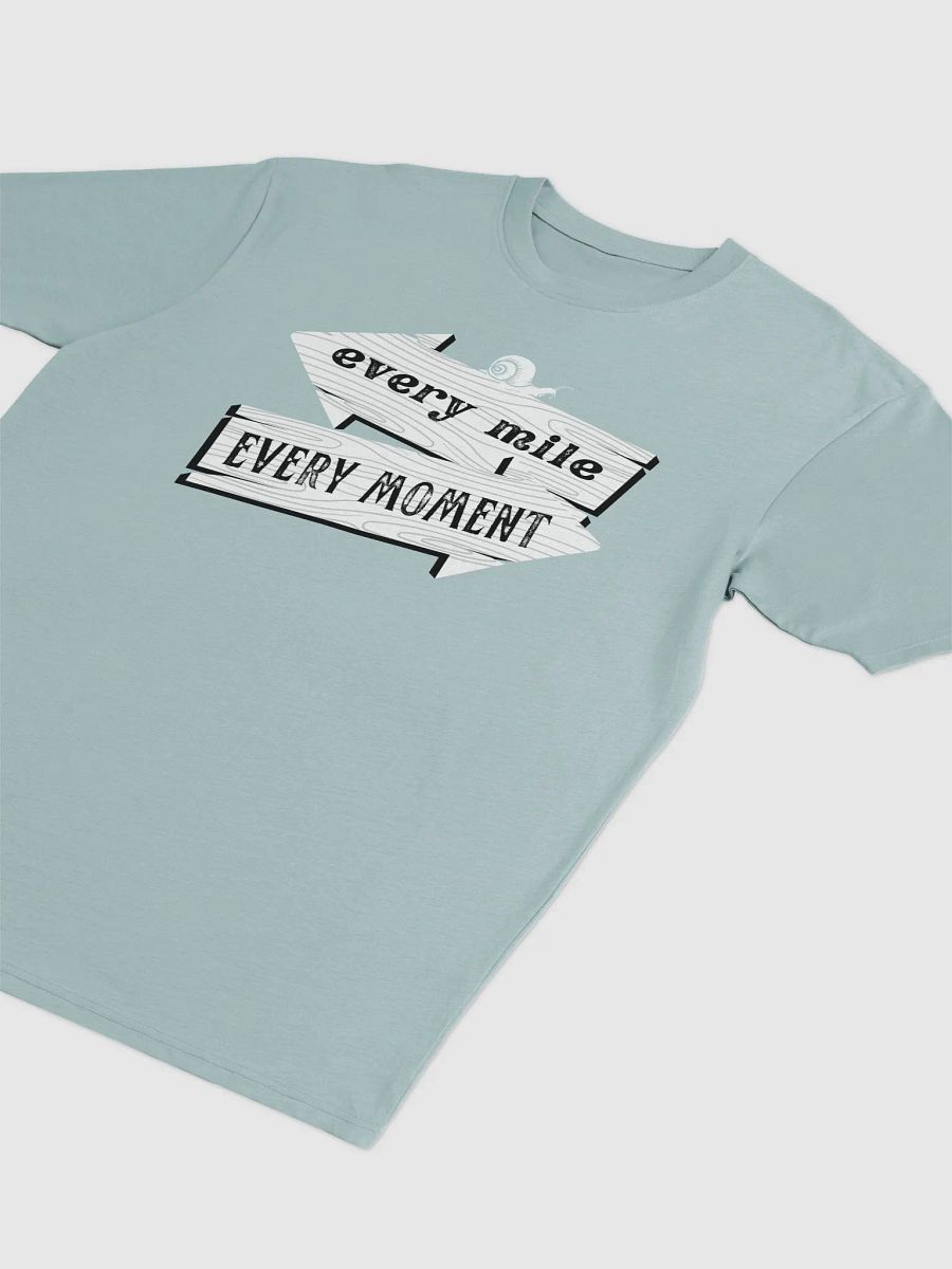 Every Mile Every Moment Slow Walking Travel T-shirt product image (16)